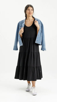 Maddie Dress Black