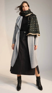 Cairo Cardigan Storm