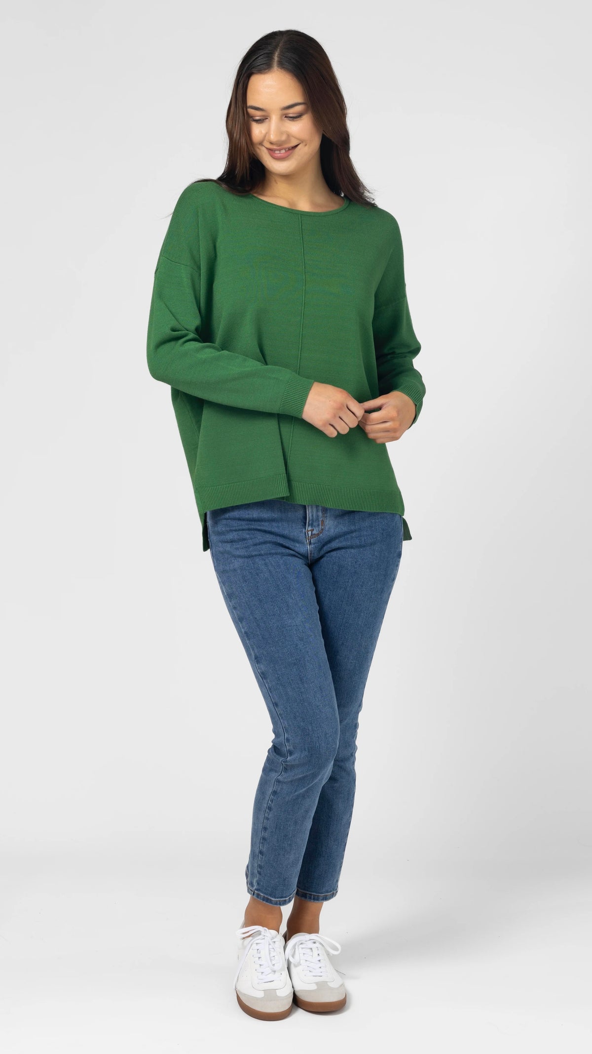 Halle Knit Top Wheatgrass