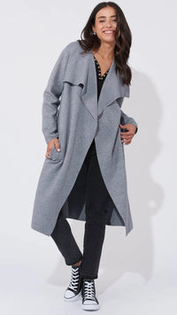 Cairo Cardigan Storm