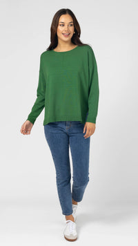 Halle Knit Top Wheatgrass