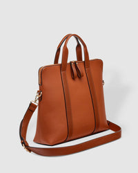 Rhodes Laptop Bag Tan