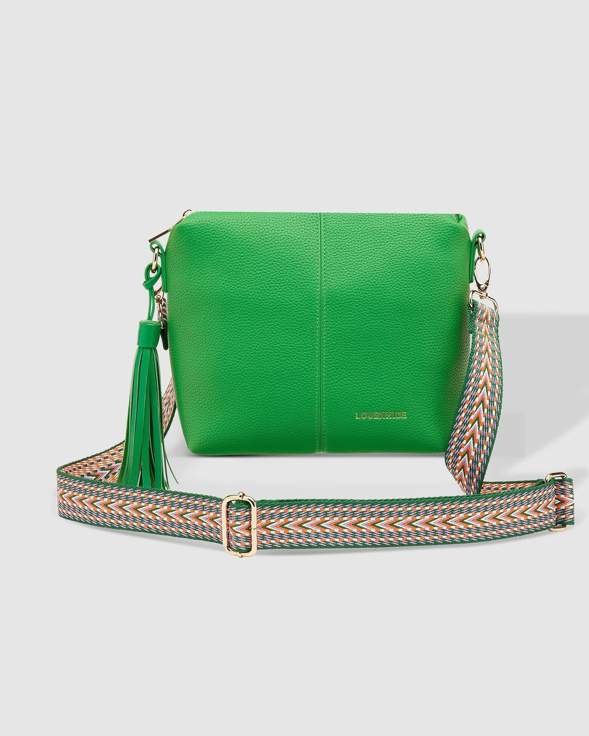 Kasey Crossbody Bag Apple Green