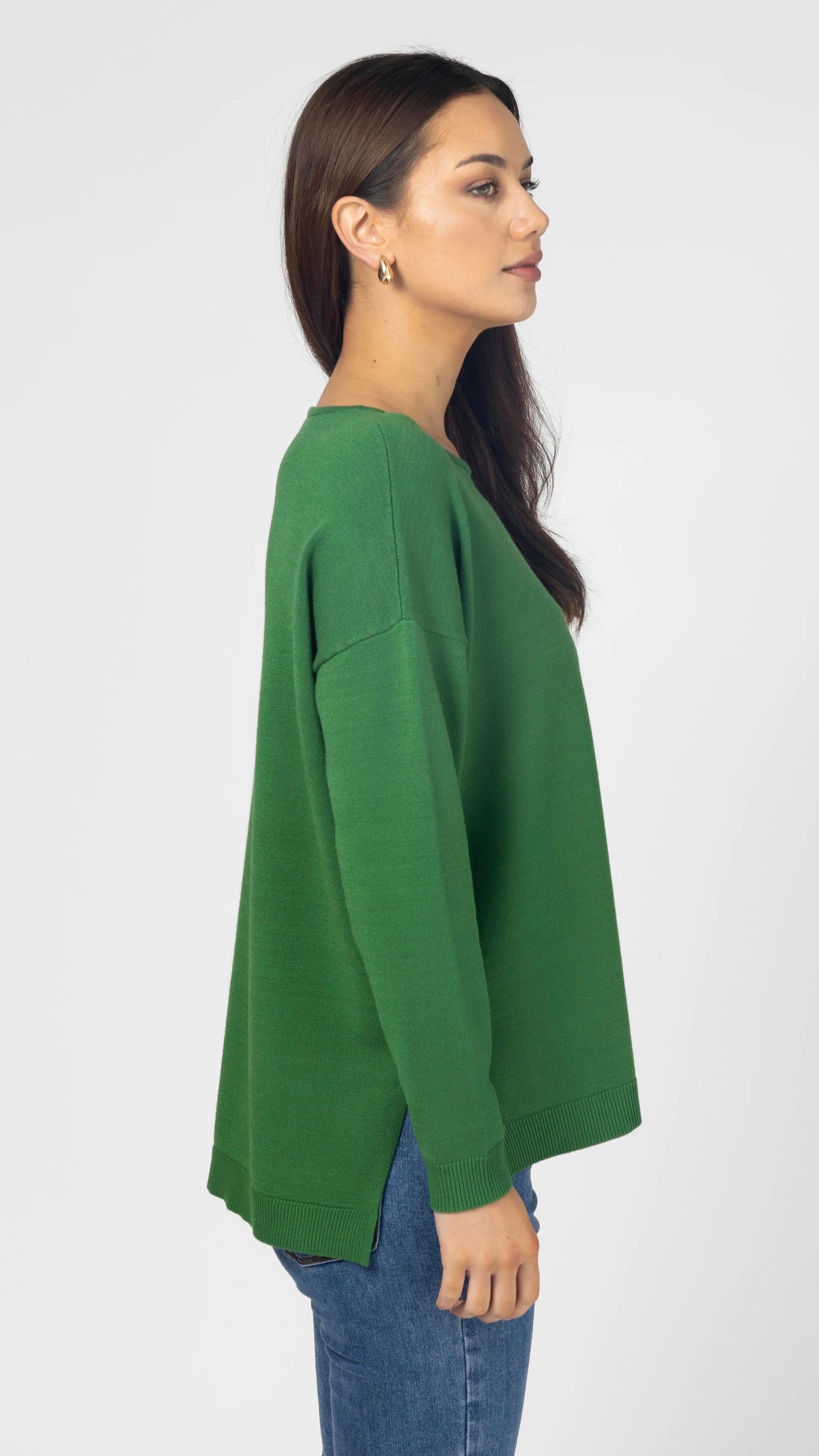 Halle Knit Top Wheatgrass