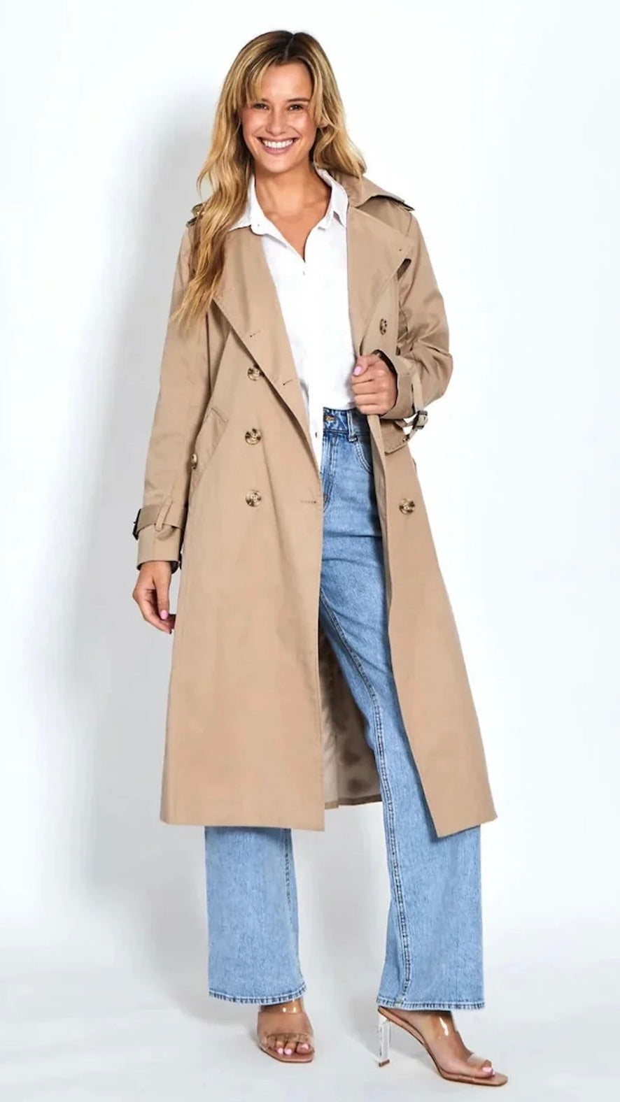 Trench Coat Taupe