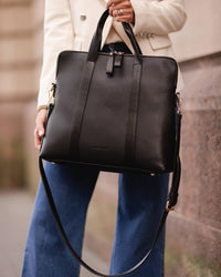 Rhodes Laptop Bag Black