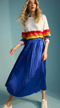 Florida Stripe Jumper Rainbow
