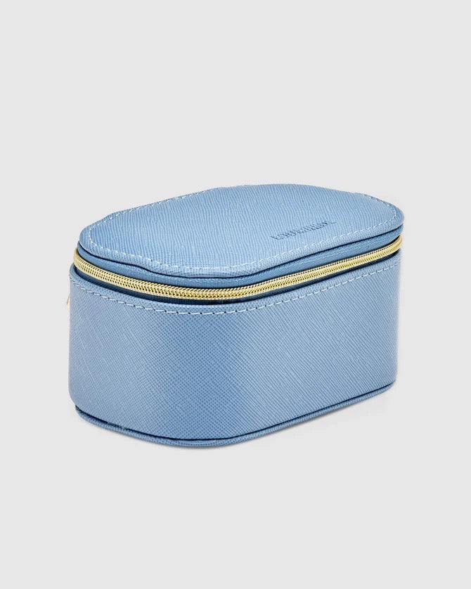 Olive Jewellery Box Cloudy Blue