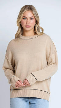 Denver Jumper Camel