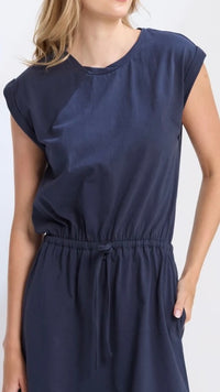 Margie Dress Navy