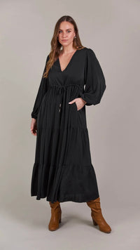 Elsie Maxi Dress Black