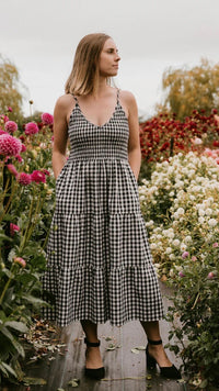 Julia Dress Checks