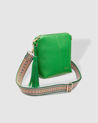 Kasey Crossbody Bag Apple Green