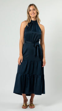 Constance Dress Navy