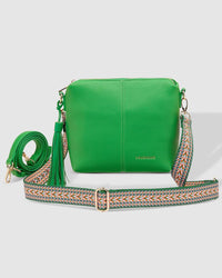 Kasey Crossbody Bag Apple Green