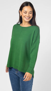 Halle Knit Top Wheatgrass