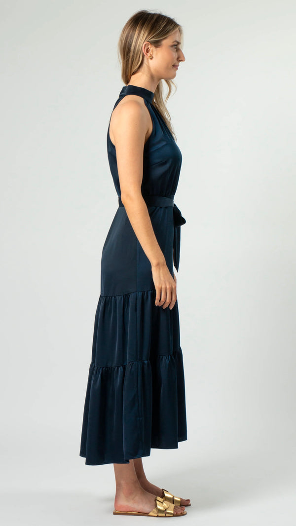 Constance Dress Navy