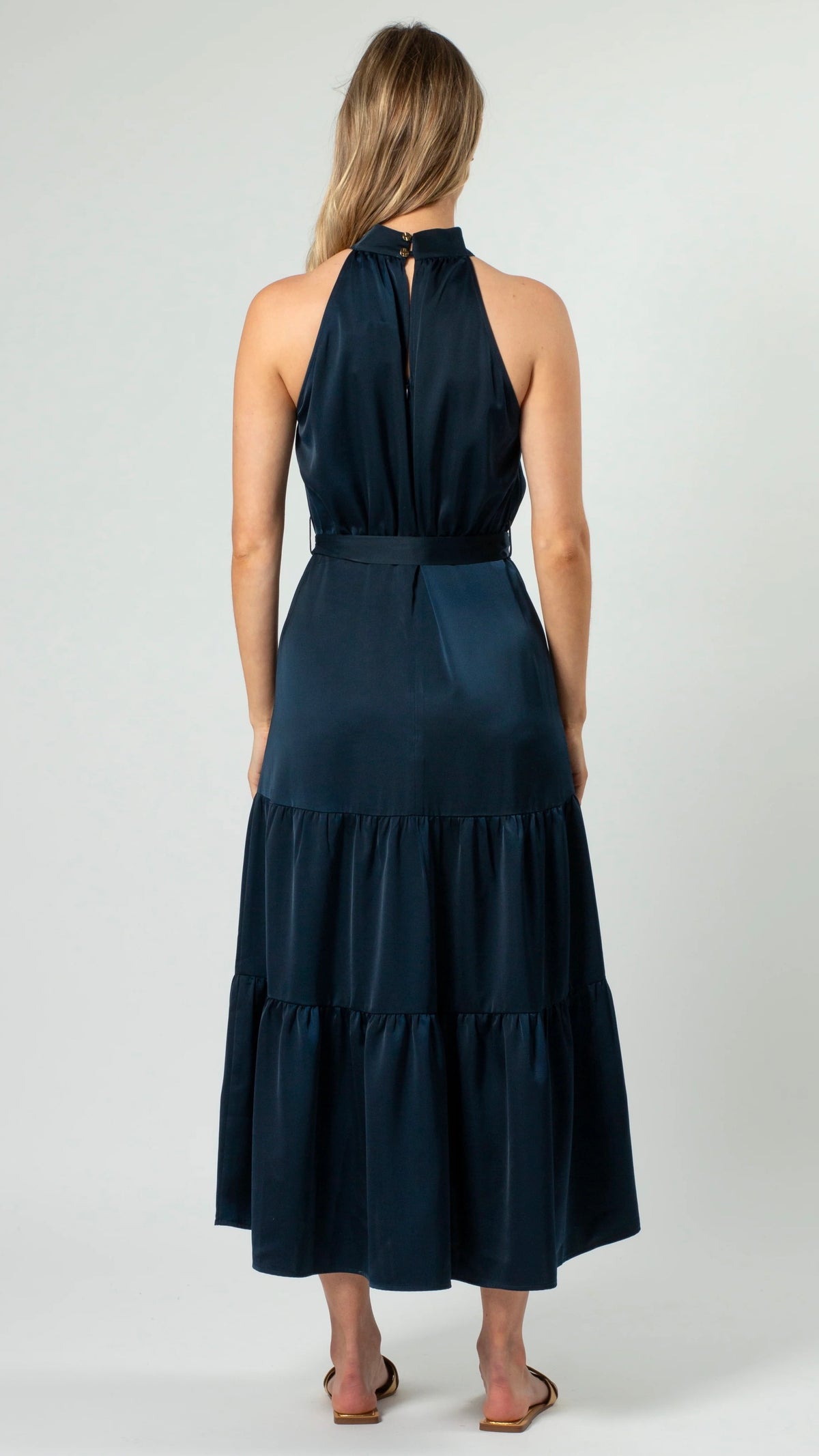 Constance Dress Navy
