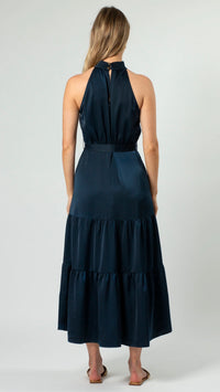 Constance Dress Navy