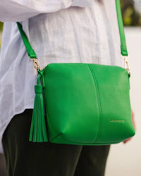 Kasey Crossbody Bag Apple Green