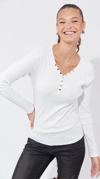 Nevada Top White