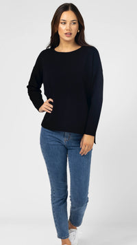 Halle Knit Top Black