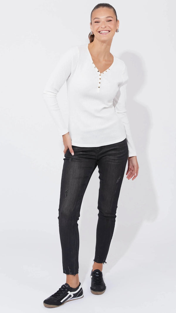 Nevada Top White