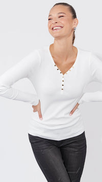 Nevada Top White