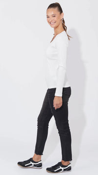 Nevada Top White