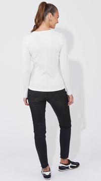 Nevada Top White
