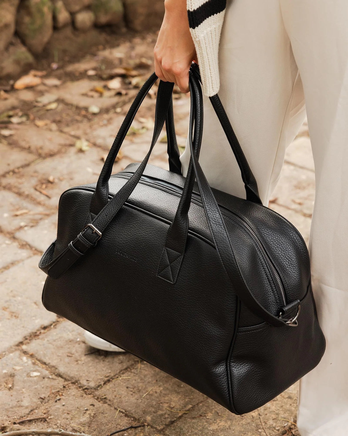 Milano Travel Bag Black