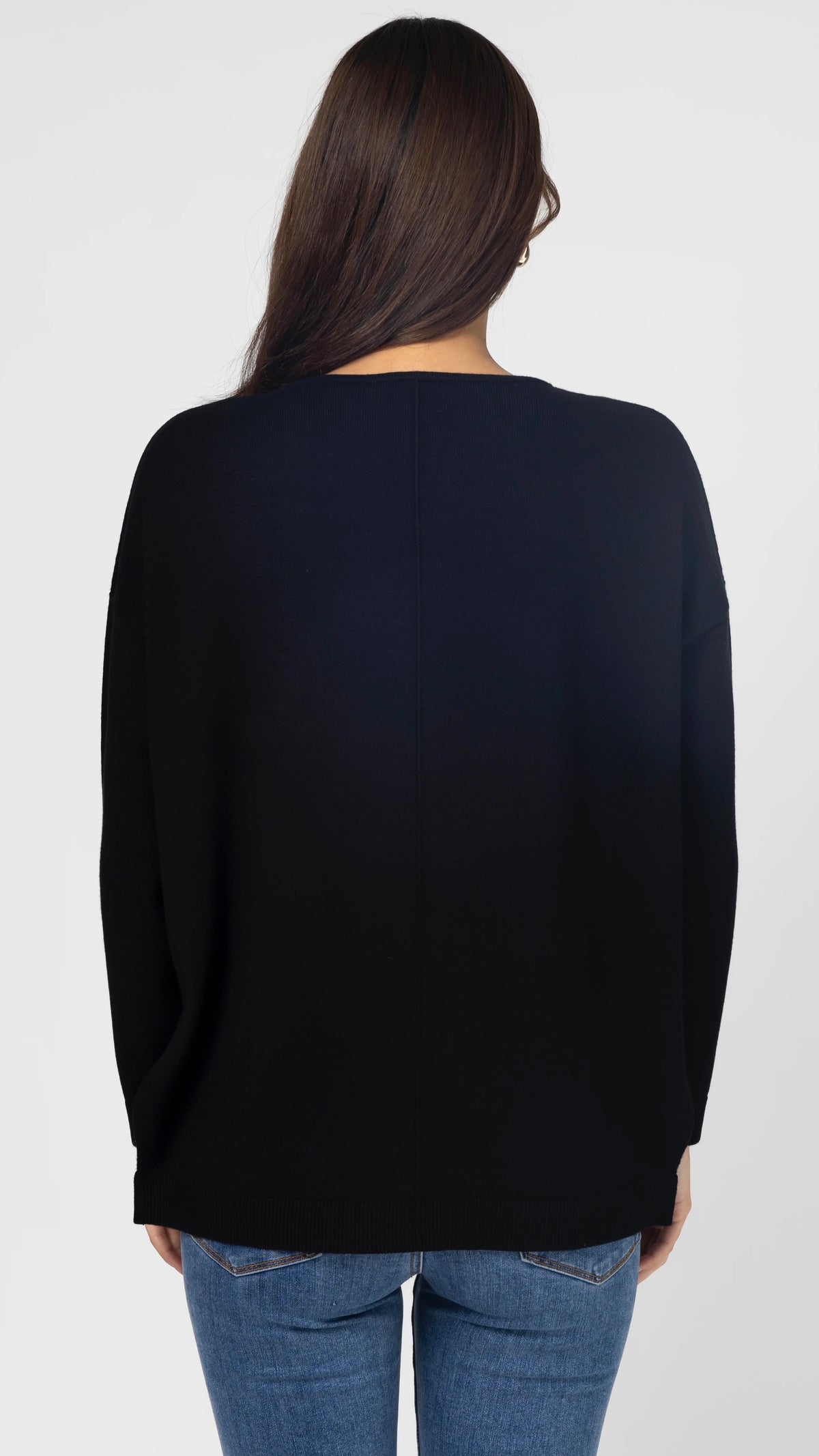 Halle Knit Top Black