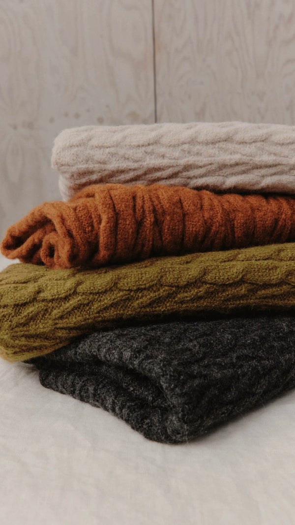 Palmer Snood Olive