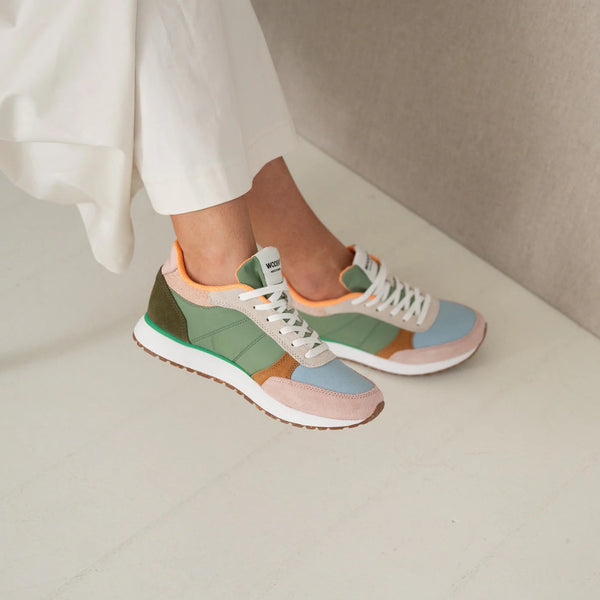 Ronja Sneaker Algae Multi