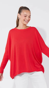 Haven Jumper Chilli
