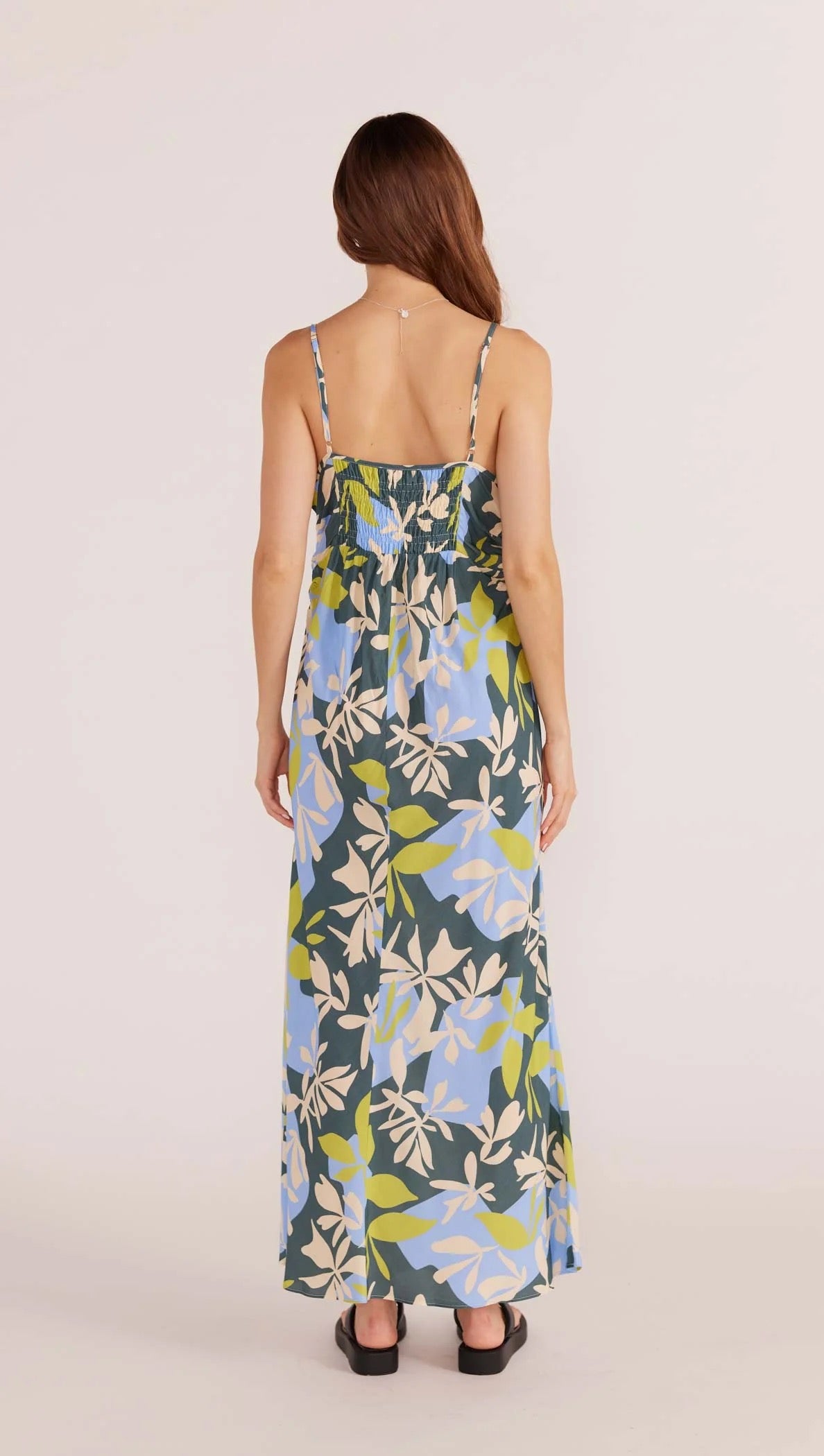 Artistic Garden Maxi Dress