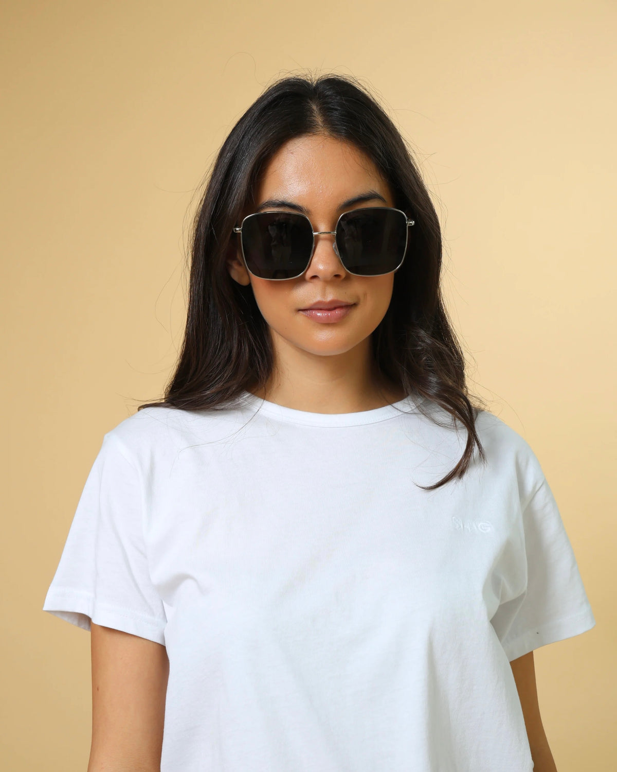 Stella Parker Sunglasses Silver 695