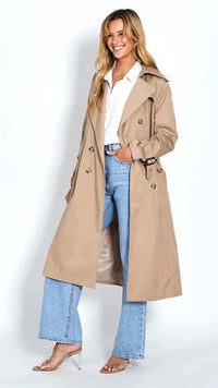 Trench Coat Taupe