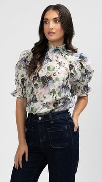 Notting Hill Top SS Water Bloom