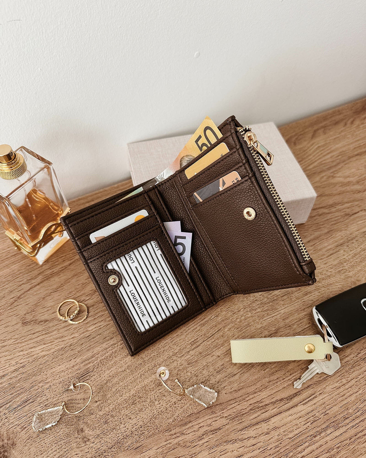 Blondie Wallet Chocolate