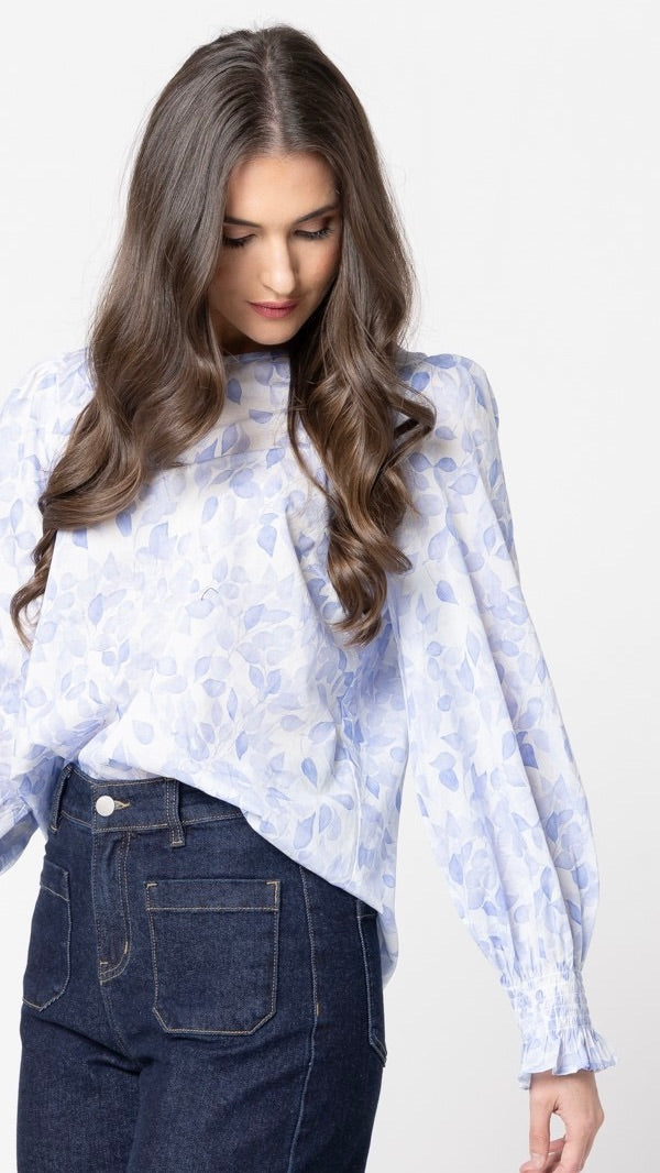 Molly Top Bluebell