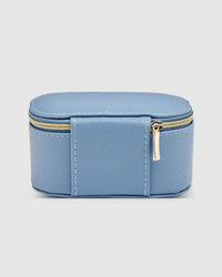 Olive Jewellery Box Cloudy Blue