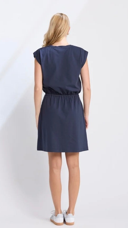 Margie Dress Navy