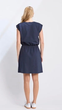 Margie Dress Navy