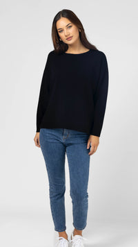 Halle Knit Top Black