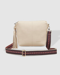 Kasey Crossbody Bag Linen