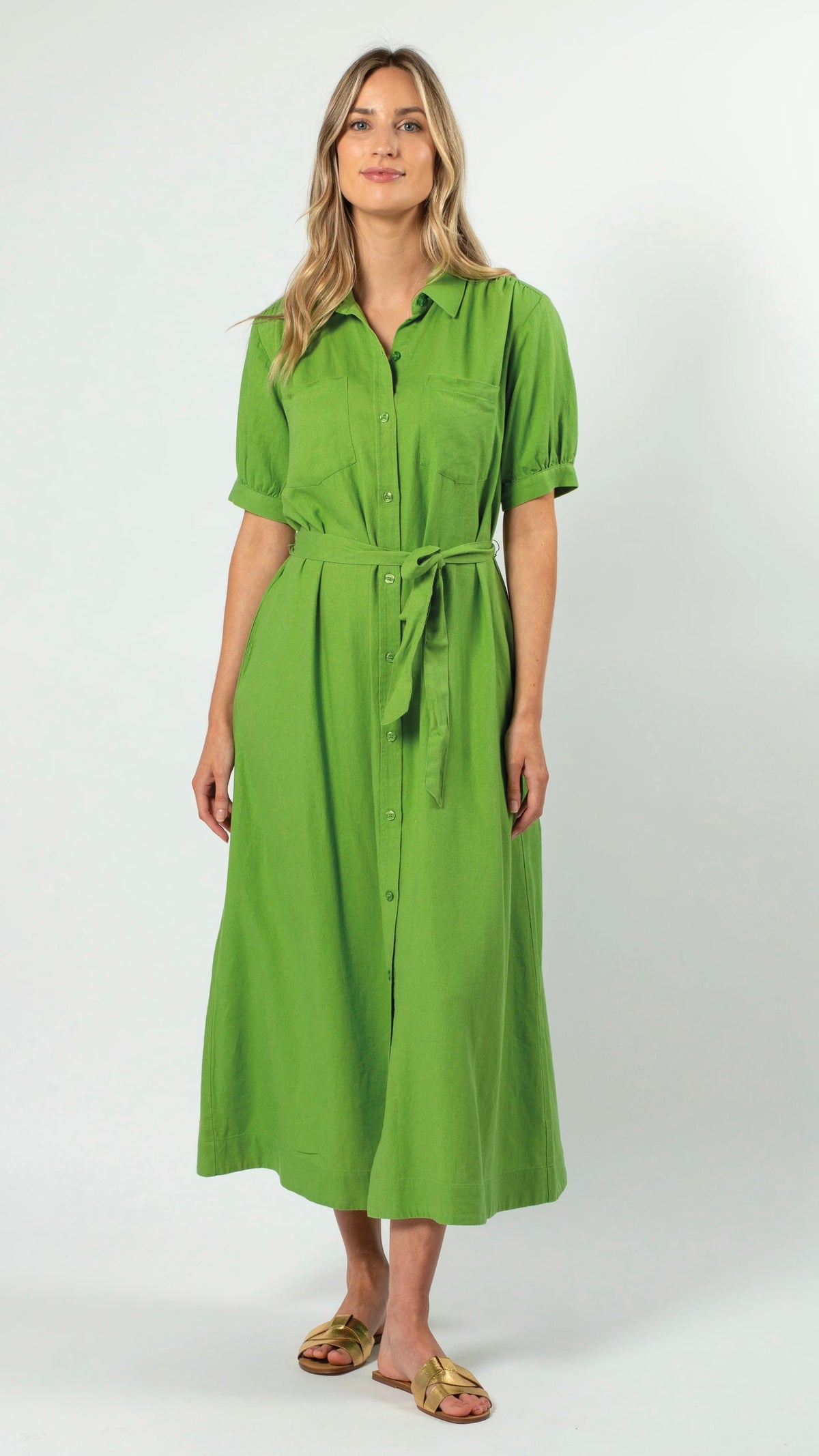 Blair Dress Pear