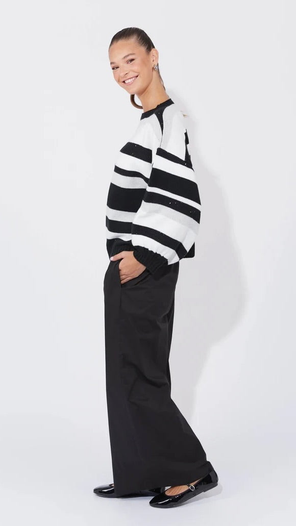 Yuma Jumper White/Kohl