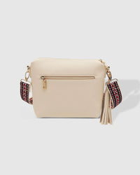 Kasey Crossbody Bag Linen