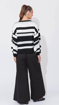 Yuma Jumper White/Kohl